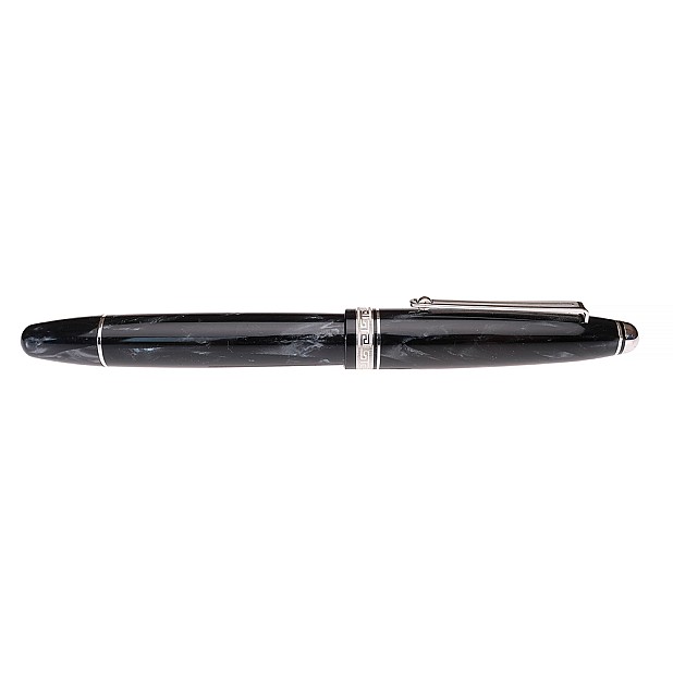 Omas Phaeton Ogiva Grey Celluloid Limited Edition Fountain Pen Pre-owned