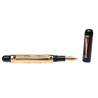 Omas “The Doctor’s Pen” Solid Gold LE Fountain Pen Pre-owned