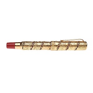 Omas Jerusalem 3000 Solid 18K Gold LE Fountain Pen Pre-owned 