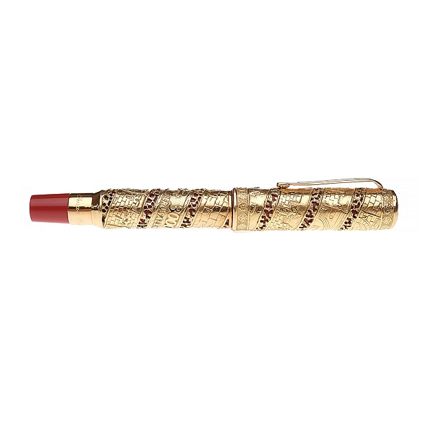 Omas Jerusalem 3000 Solid 18K Gold LE Fountain Pen Pre-owned