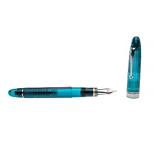 Omas Ogiva Alba Green Fountain Pen Pre-owned 