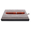 Omas Ogiva Alba Orange Fountain Pen Pre-owned