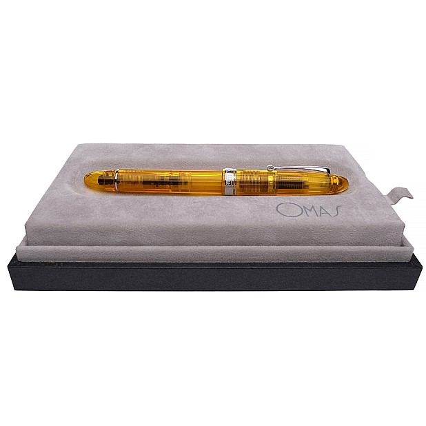 Omas Ogiva Cocktail Yellow Fountain Pen Pre-owned