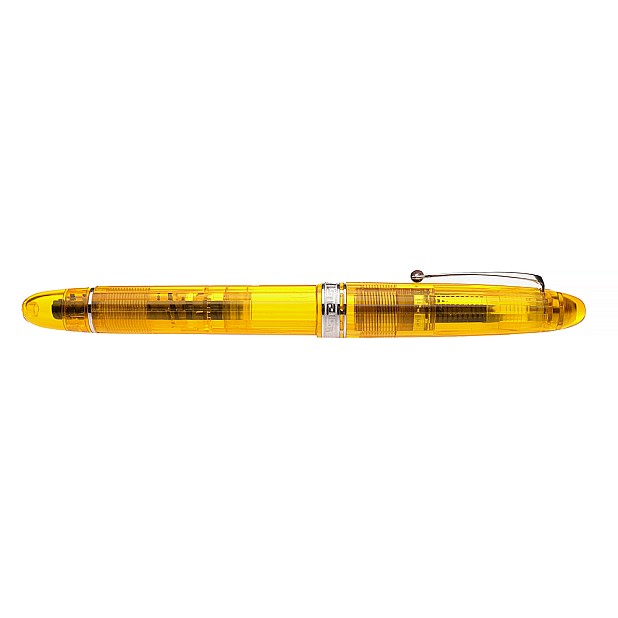 Omas Ogiva Cocktail Yellow Fountain Pen Pre-owned