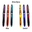 Omas Ogiva Alba Green Fountain Pen Pre-owned