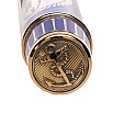 Onoto Horatio Nelson Sterling Silver Fountain Pen Pre-owned
