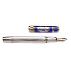 Onoto Horatio Nelson Sterling Silver Fountain Pen Pre-owned