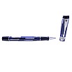 Parker Duofold Mosaic Blue Rollerball Pre-owned