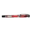 Parker Duofold Mosaic Red International Fountain Pen Pre-Owned