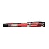 Parker Duofold Mosaic Red International  Vulpen Pre-owned