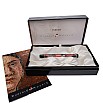 Parker Duofold Mosaic Red International Fountain Pen Pre-Owned