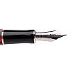 Parker Duofold Mosaic Red International Fountain Pen Pre-Owned