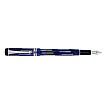 Parker Duofold Mosaic Blue International Vulpen Pre-owned