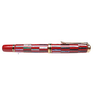 Pelikan Souverän M1000 Raden Red Infinity LE Fountain pen Pre-owned