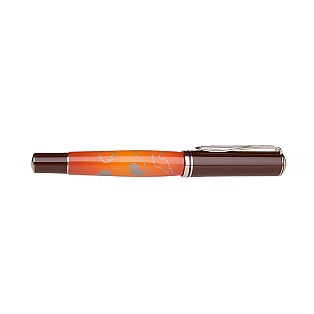 Pelikan Souverän M640 Indian Summer Fountain pen Pre-owned