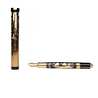 Pelikan Pyramids of Giza Limited Edition Fountain pen Pre-owned Pelikan Pyramids of Giza Limited Edition Fountain pen Pre-owned