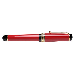 Pilot Custom Urushi Red Fountain pen Pre-owned