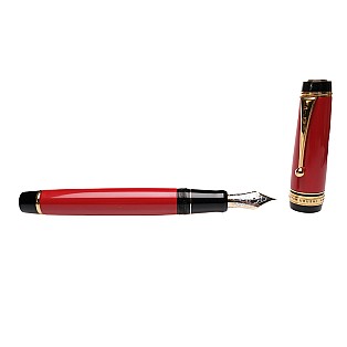 Pilot Custom Urushi Red Fountain pen Pre-owned