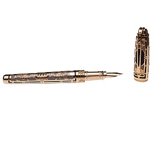 S.T. Dupont New York 5th Avenue LE Fountain Pen Pre-owned