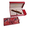 Stipula Amerigo Vespucci Teak wood LE Fountain Pen Pre-owned