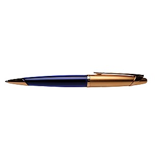 Waterman Edson Sapphire Blue Ballpoiny pen Pre-owned