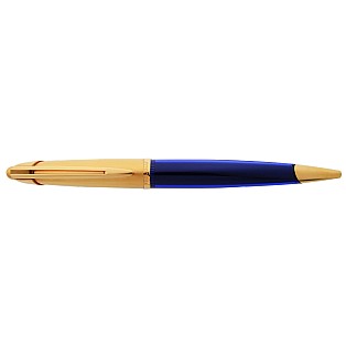 Waterman Edson Sapphire Blue Ballpoiny pen Pre-owned