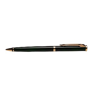 Waterman Gentleman Marble green Mechanical Pencil Pre-owned