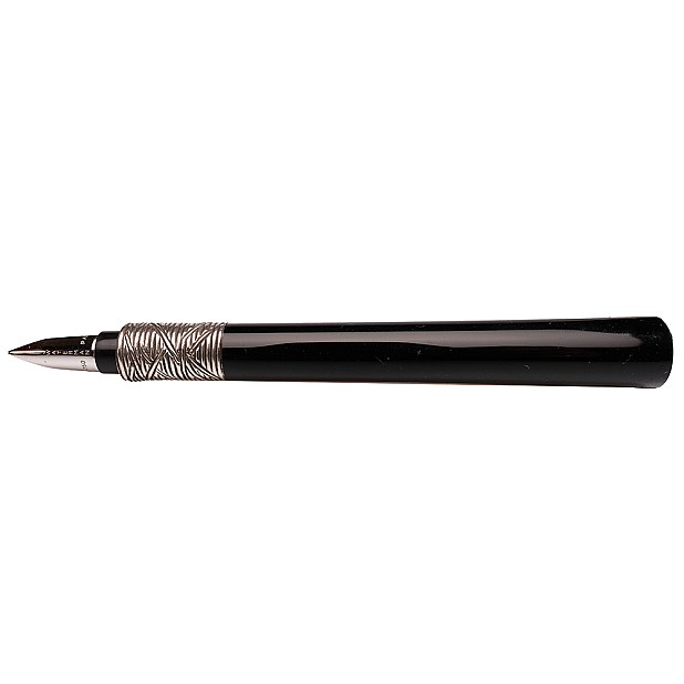 Waterman Sérénité Black Laquer LE Fountain Pen Pre-owned
