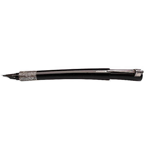 Waterman Sérénité Black Laquer LE Fountain Pen Pre-owned