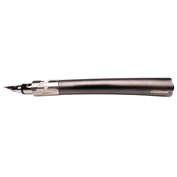Waterman Sérénité Grey Titanium LE Fountain Pen Pre-owned