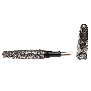 Curtis Australia America 400 Fountain Pen Pre-owned