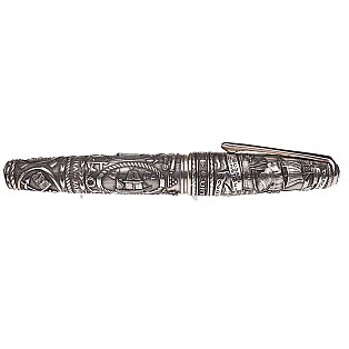 Curtis Australia America 400 Fountain Pen Pre-owned