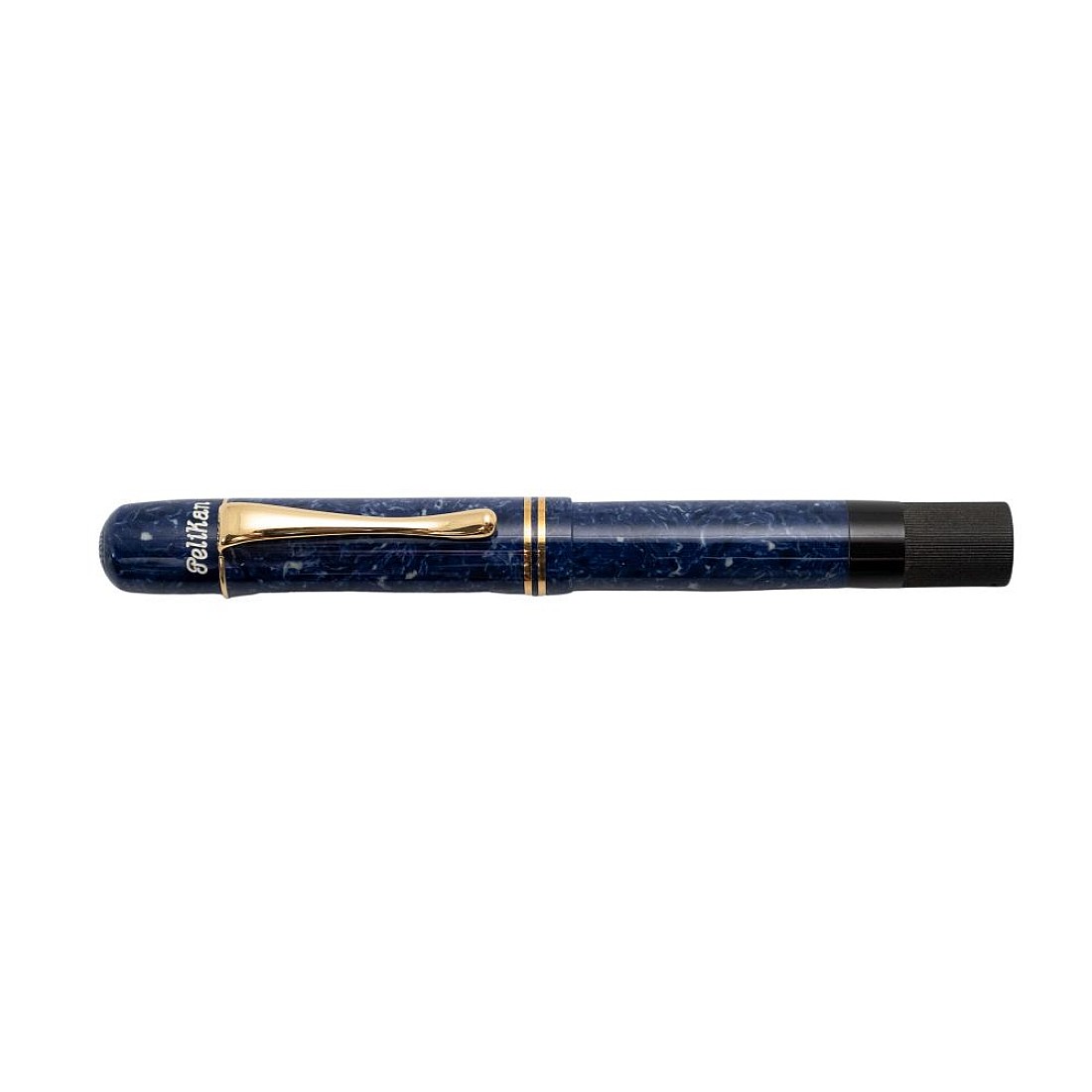 Pelikan Lapis Blue Limited Edition Fountain pen Pre-owned - Vulpen Fountain pen | Appelboom.com