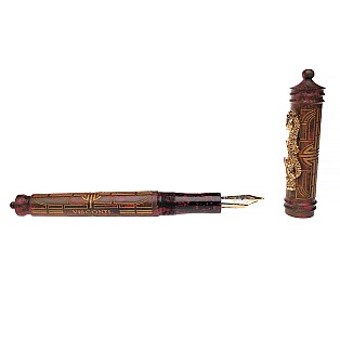 Visconti The Fortune Dragon LE Fountain Pen Pre-owned