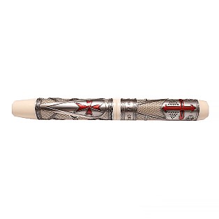 Visconti Templar Jacques de Molay Rollerball Pre-owned