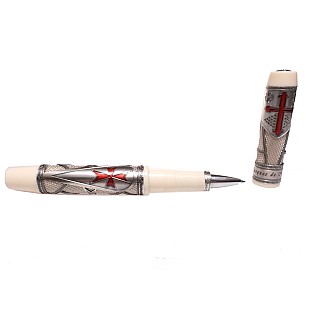 Visconti Templar Jacques de Molay Rollerball Pre-owned