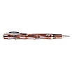 Visconti Divina Desert Spring LE Brown with Blue Streaks Rollerball Pre-owned