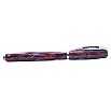 Visconti Divina Desert Spring LE Brown with Blue Streaks Rollerball Pre-owned