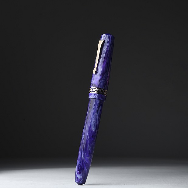 Radius Settimo Purple Swing Swirl RGT Caneta-tinteiro