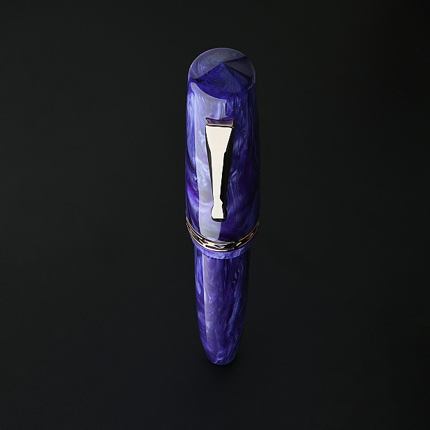 Radius Settimo Purple Swing Swirl RGT Caneta-tinteiro