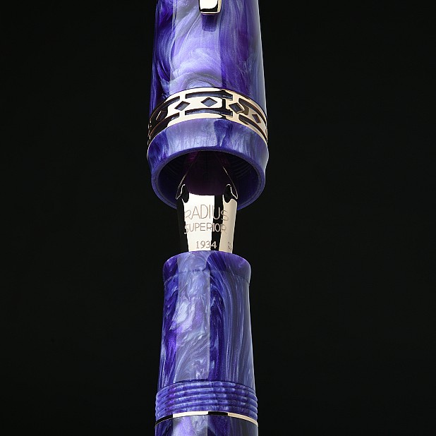 Radius Settimo Purple Swing Swirl RGT Caneta-tinteiro
