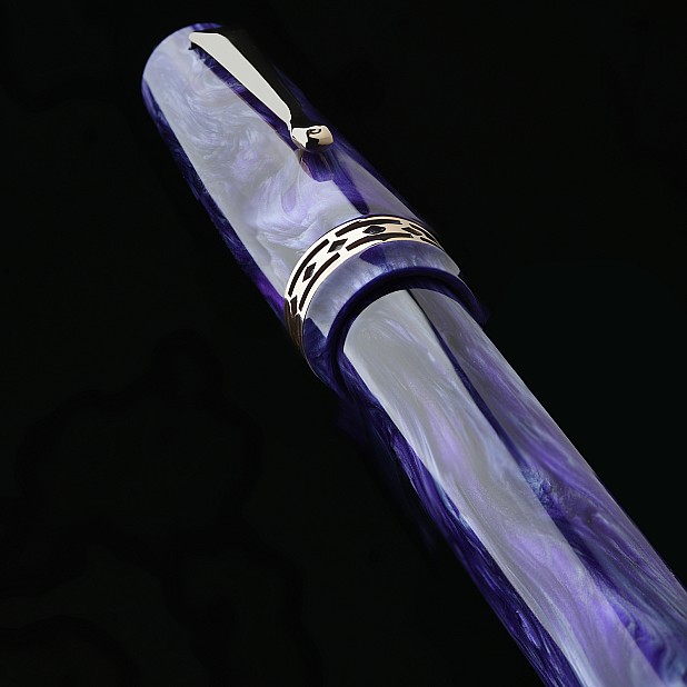 Radius Settimo Purple Swing Swirl RGT Caneta-tinteiro