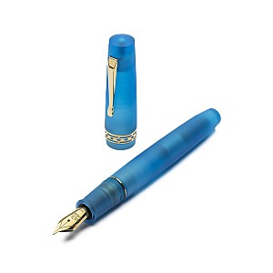 Radius Settimo Frosted Blue GT Fountain pen