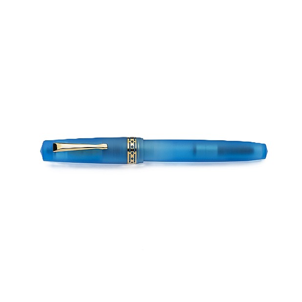 Radius Settimo Frosted Blue GT Fountain pen