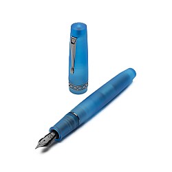 Radius Settimo Frosted Blue RT Fountain pen