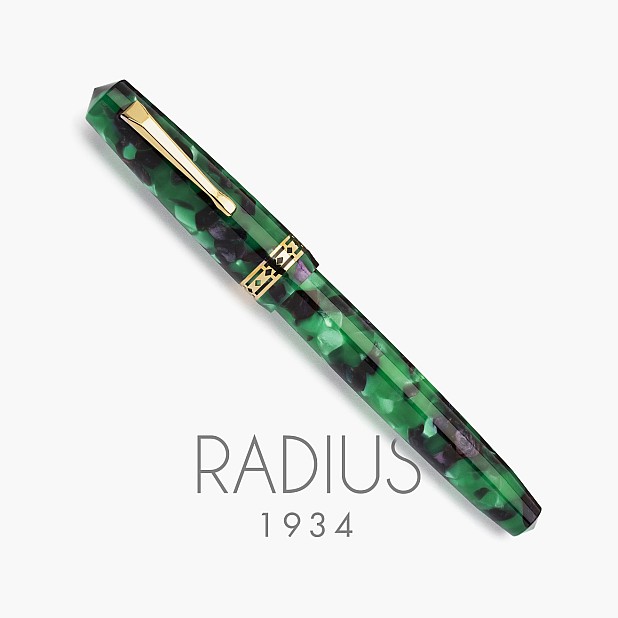 Radius Settimo Minerale GT Caneta de tinta permanente