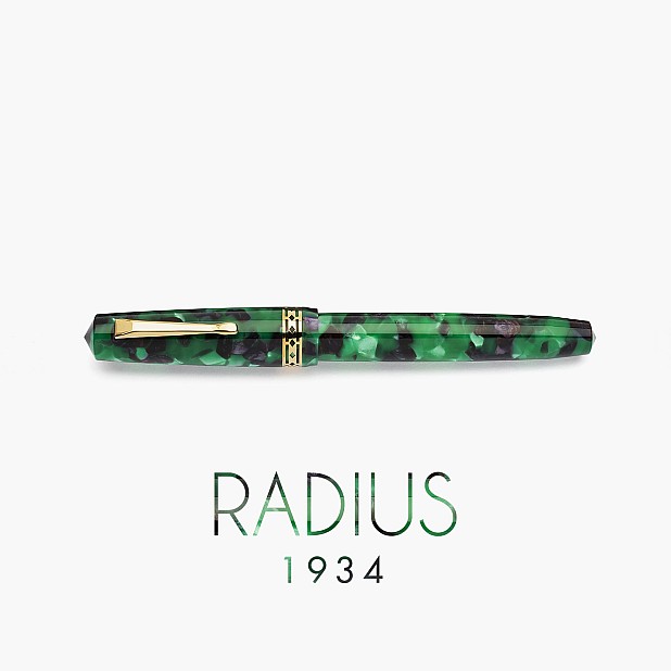 Radius Settimo Minerale GT Caneta de tinta permanente