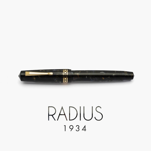 Radius Settimo Roccia Marina (Sea Rock) GT Fountain pen