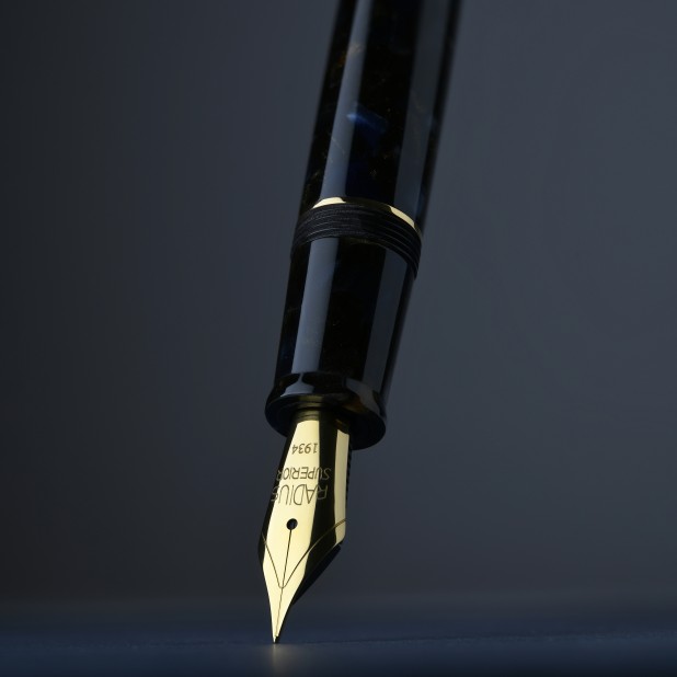 Radius Settimo Roccia Marina (Sea Rock) GT Fountain pen