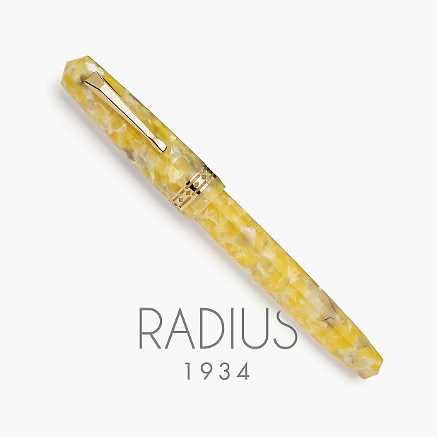 Radius Settimo Sole (Sun) GT Fountain pen